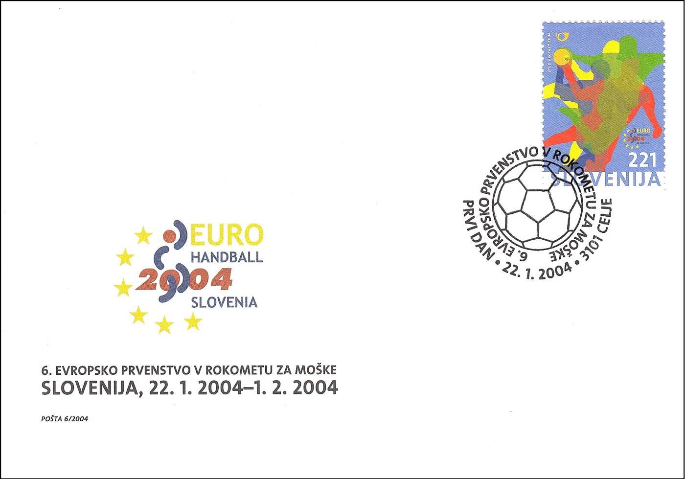 6. EVROPSKO PRVENSTVO V ROKOMETU ZA MOŠKE
